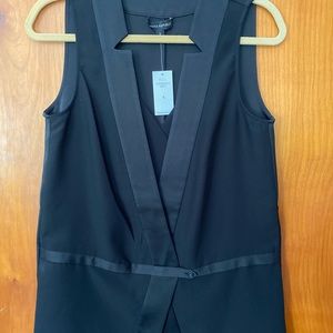 Banana Republic Tuxedo Camisole - Black
